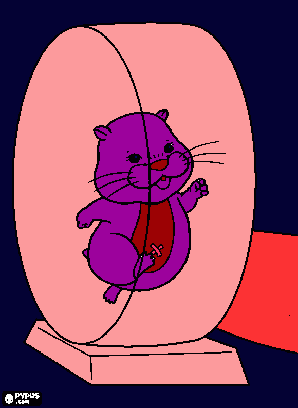 zhu zhu pets coloring page