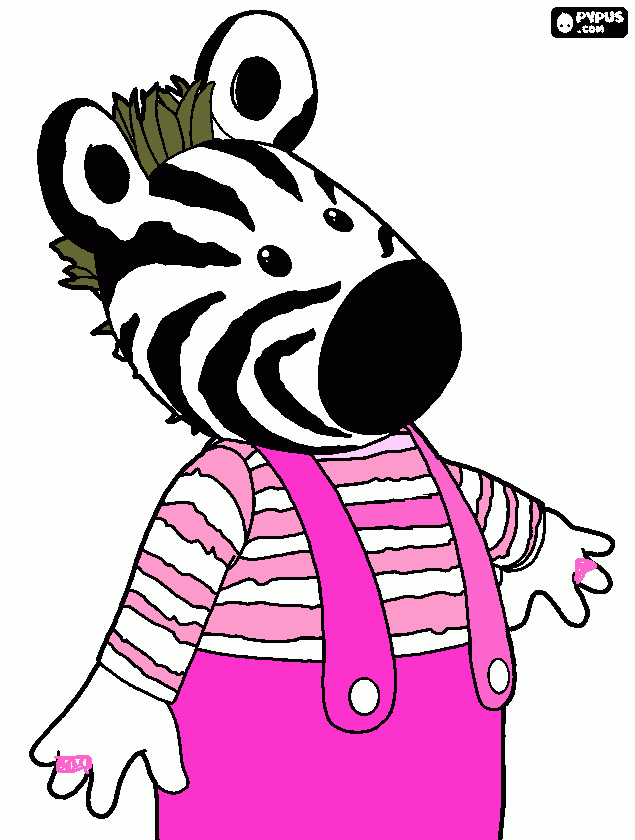 ziggy coloring page