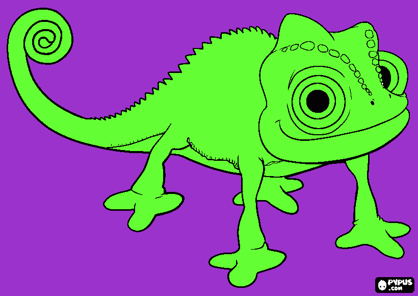 Zoe's Picture!! coloring page