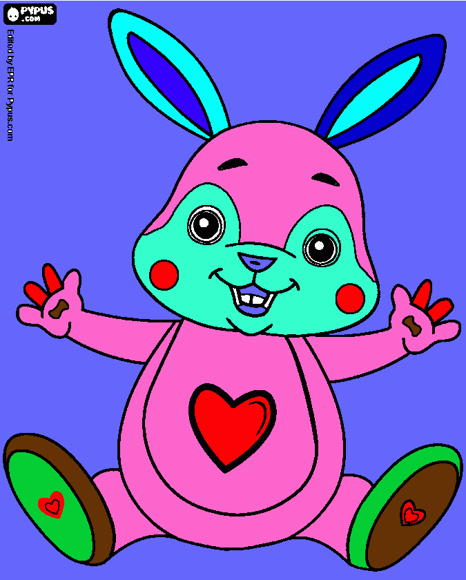 zog coloring page