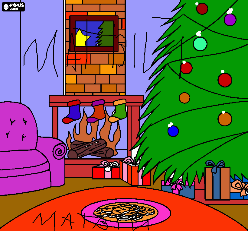 титит coloring page