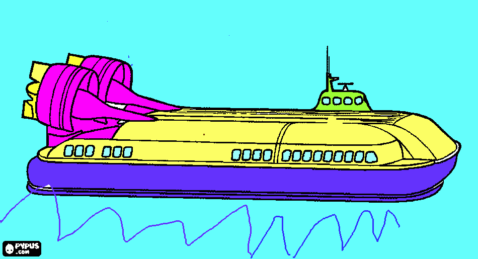 רחפת coloring page