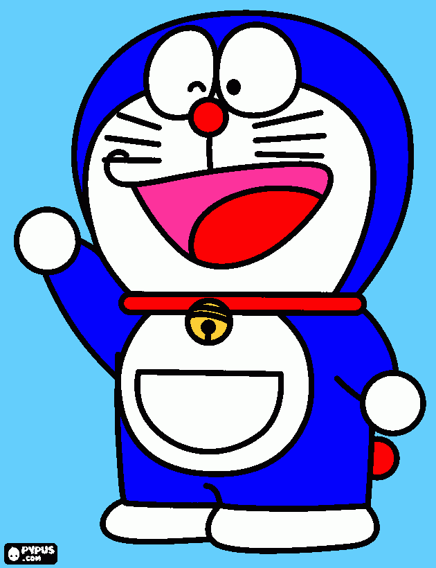ผลงานระบายสีโตโต็ coloring page