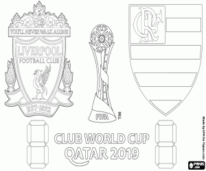 2019 FIFA Club World Cup Final coloring page