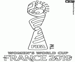 2019 FIFA Women's World Cup coloring page