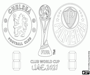 2021 FIFA Club World Cup Final coloring page