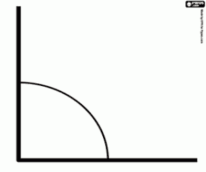 The 90 degree angle coloring page