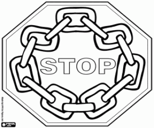 The Abolition of Slavery coloring page