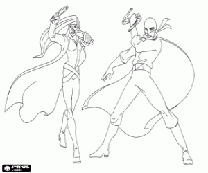 Adventures of Zorro Generation Z coloring page