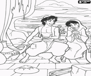 aladdin coloring pages aladdin coloring book aladdin