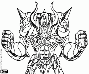 Aldebaran from Taurus coloring page
