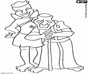 Ancient Greece's theatre coloring page