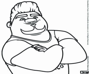 Angelo, Tito's brother coloring page