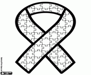 Awareness about Autism coloring page