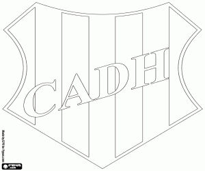 Badge of Douglas Haig coloring page