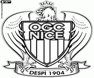 Badge of OGC Nice coloring page