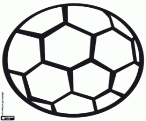 Ball coloring page