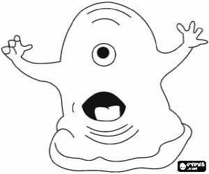 Bicarbonate Ostilylezene Benzoate coloring page