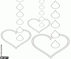 Blood donation day coloring page