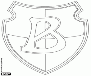 Borussia Neunkirchen logo coloring page