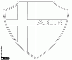 Calcio Padova logo coloring page