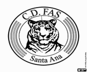 CD FAS emblem coloring page