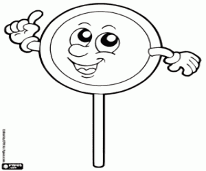 A circular traffic sign coloring page