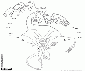Complete the drawing of Feedback coloring page
