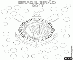 Corinthians, Brasileirão 2017 coloring page