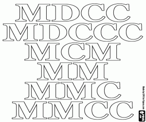 To count in hundreds 1700 to 2200 coloring page