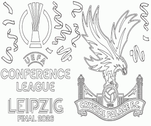 Crystal Palace, Conference 2026 coloring page
