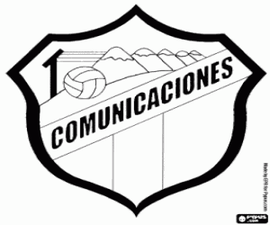 CSD Comunicaciones logo coloring page