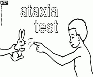 Day of Ataxia coloring page