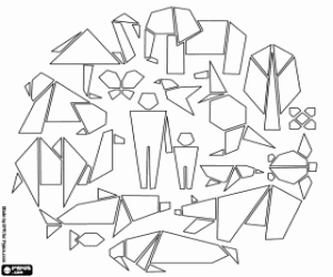 Day of biological diversity coloring page