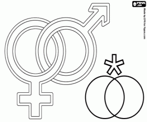 The day of mothers and fathers coloring page