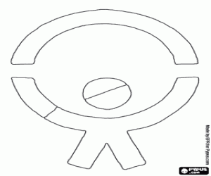 Day against nuclear tests coloring page