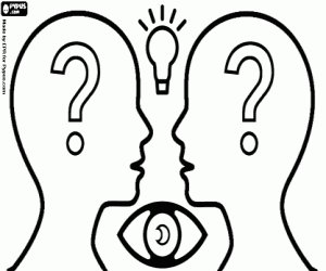 The day of Philosophy coloring page