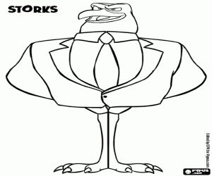 The director general Hunter coloring page