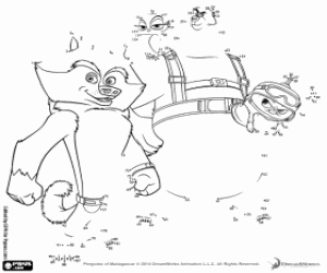 Discover the North Wind team coloring page