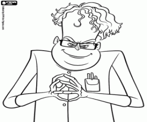 Dr. Octavius Brine coloring page