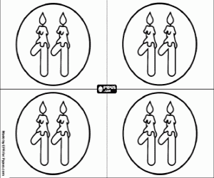 Eleventh birthday party invitation coloring page