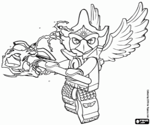 Eris, Lego Legends of Chima coloring page