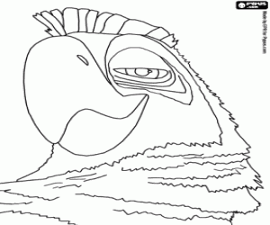 The father of Jewel, Eduardo coloring page