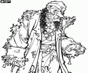 The father of William Turner coloring page