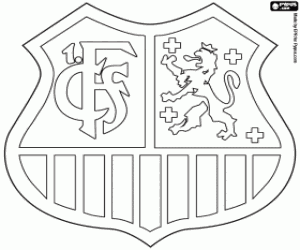 FC Saarbrücken logo coloring page