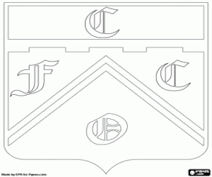 Ferro Carril Oeste logo coloring page