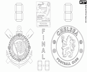 Final FIFA Club World Cup 2012 coloring page
