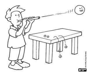 Five in a pod, a story for kids coloring page