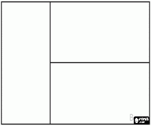 Flag of Benin coloring page