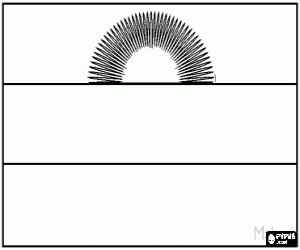Flag of Malawi coloring page